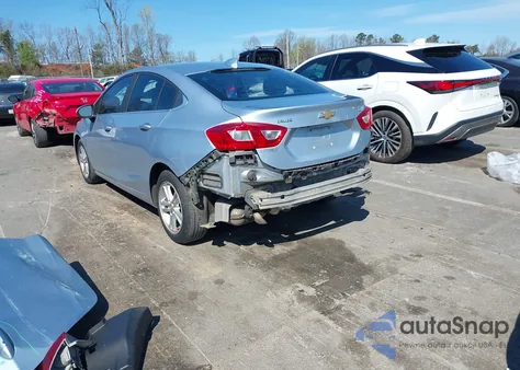 2017 Chevrolet Cruze Lt Auto из США, поврежденный, VIN 1G1BE5SM5H7199758